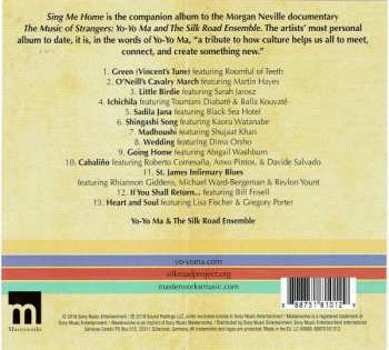 CD Yo-Yo Ma: Sing Me Home