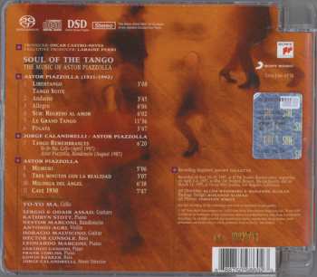 SACD Yo-Yo Ma: Soul Of The Tango (The Music Of Astor Piazzolla) NUM