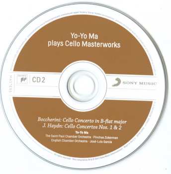 8CD Yo-Yo Ma: Yo-Yo Ma plays Cello Masterworks