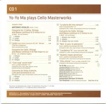 8CD Yo-Yo Ma: Yo-Yo Ma plays Cello Masterworks