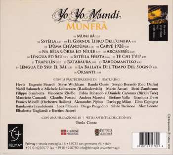CD Yo Yo Mundi: Munfrâ