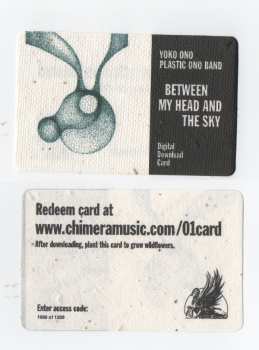 2LP The Plastic Ono Band: Between My Head And The Sky LTD | NUM