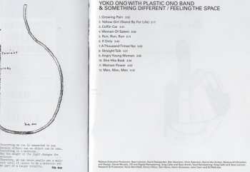 LP The Plastic Ono Band: Feeling The Space LTD | CLR