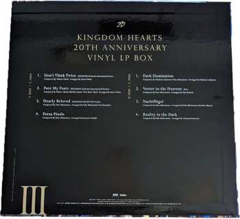 3LP/Box Set Yoko Shimomura: Kingdom Hearts 20th Anniversary Vinyl LP Box