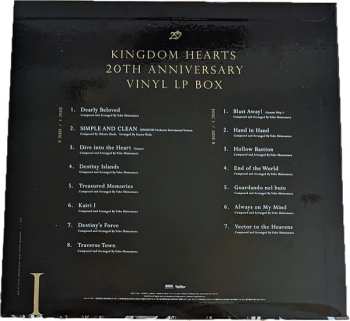 3LP/Box Set Yoko Shimomura: Kingdom Hearts 20th Anniversary Vinyl LP Box