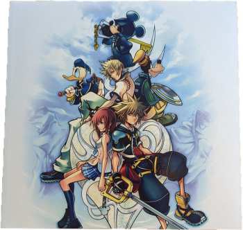 3LP/Box Set Yoko Shimomura: Kingdom Hearts 20th Anniversary Vinyl LP Box