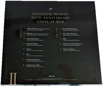 3LP/Box Set Yoko Shimomura: Kingdom Hearts 20th Anniversary Vinyl LP Box