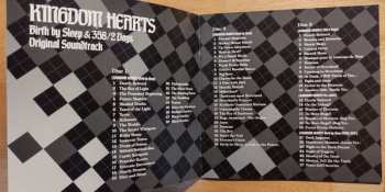 3CD Yoko Shimomura: Kingdom Hearts Birth By Sleep & 358/2 Days Original Soundtrack