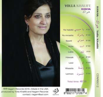 CD Yolla Khalife: Hawak