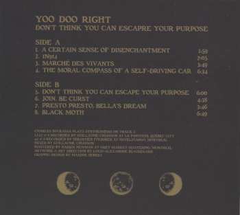 CD Yoo Doo Right: Don't Think You Can Escape Your Purpose