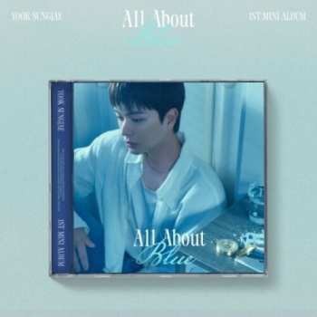 CD Yook Sungjae: All About Blue - Jewel Case Version