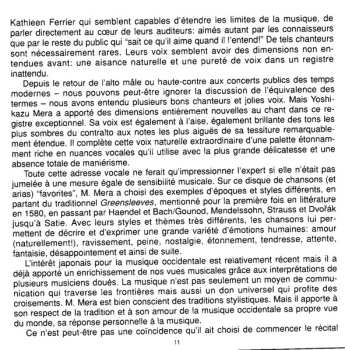 CD Yoshikazu Mera: Romance