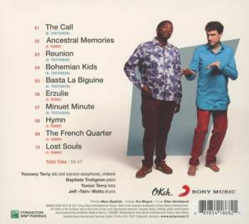 CD Baptiste Trotignon: Ancestral Memories 