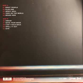 LP You Me At Six: Night People