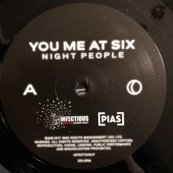 LP You Me At Six: Night People