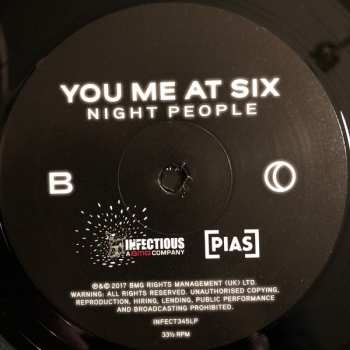 LP You Me At Six: Night People