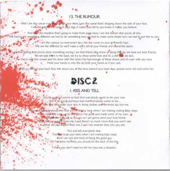 2CD You Me At Six: Take Off Your Colours