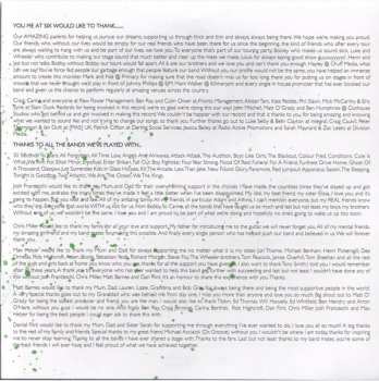 2CD You Me At Six: Take Off Your Colours