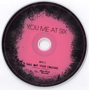 2CD You Me At Six: Take Off Your Colours