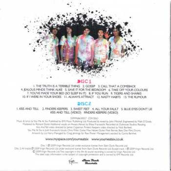 2CD You Me At Six: Take Off Your Colours