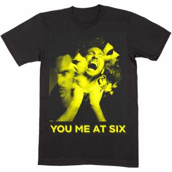 Merch You Me At Six: T-Shirt Suckapunch Photo