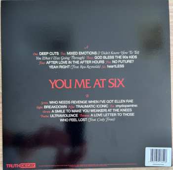 LP You Me At Six: Truth Decay CLR