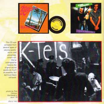 CD Young Canadians:  No Escape 