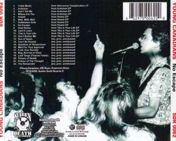 CD Young Canadians:  No Escape 