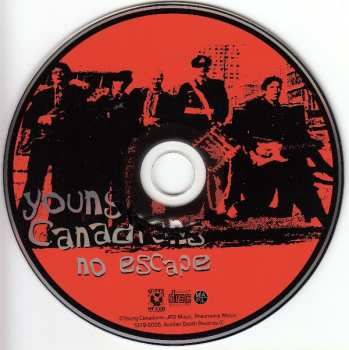 CD Young Canadians:  No Escape 