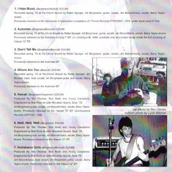 CD Young Canadians:  No Escape 