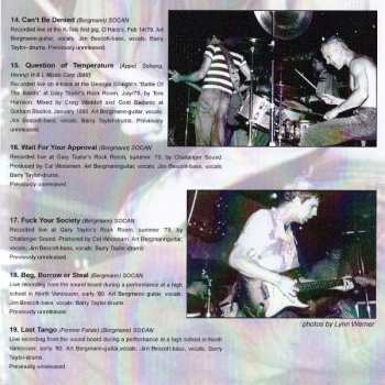 CD Young Canadians:  No Escape 