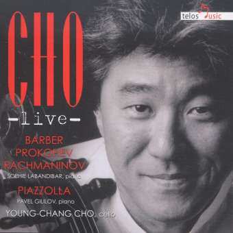 Album Young-Chang Cho: Young-chang Cho - Cho Live