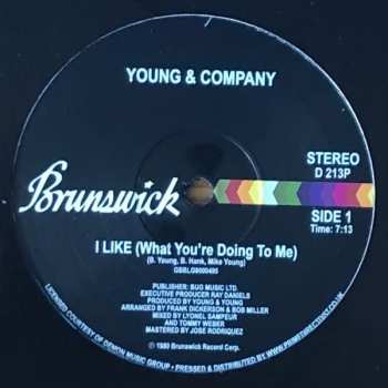 LP Young & Company: I Like (What You're Doing To Me)