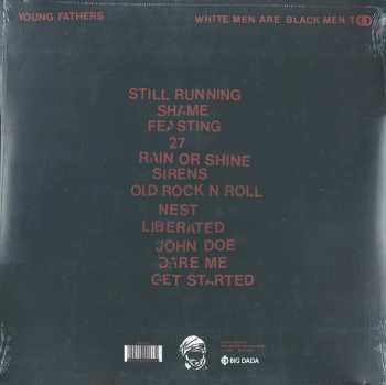 LP Young Fathers: White Men Are Black Men Too