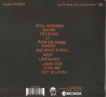 CD Young Fathers: White Men Are Black Men Too