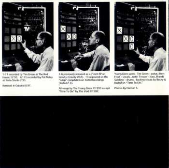 CD Young Ginns: Young Ginns