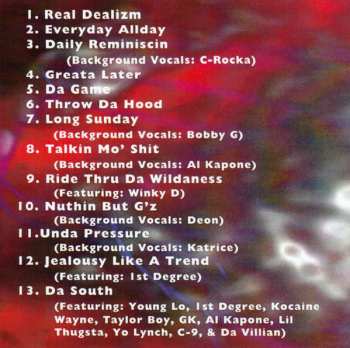 CD Young Lo: Real Dealizm