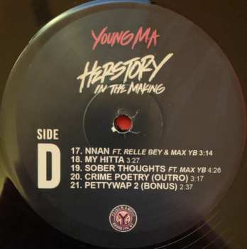 2LP Young M.A: Herstory In The Making