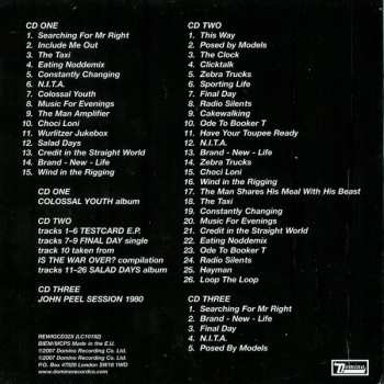 3CD Young Marble Giants: Colossal Youth & Collected Works LTD