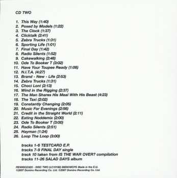 3CD Young Marble Giants: Colossal Youth & Collected Works LTD