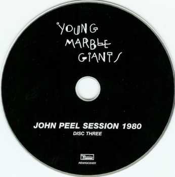 3CD Young Marble Giants: Colossal Youth & Collected Works LTD