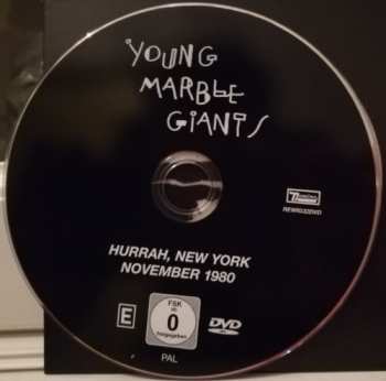 2LP/DVD Young Marble Giants: Colossal Youth / Loose Ends And Sharp Cuts LTD | CLR