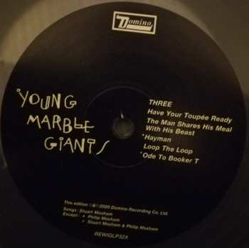 2LP/DVD Young Marble Giants: Colossal Youth / Loose Ends And Sharp Cuts LTD | CLR
