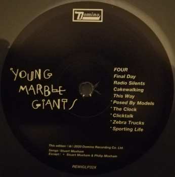 2LP/DVD Young Marble Giants: Colossal Youth / Loose Ends And Sharp Cuts LTD | CLR