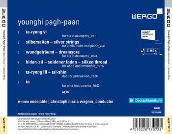 CD Younghi Pagh-Paan: Seidener Faden - Silken Thread
