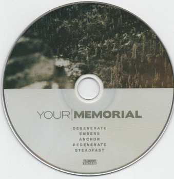 CD Your Memorial: Your Memorial