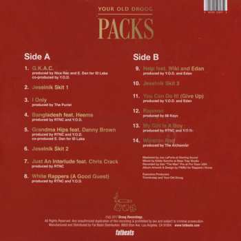 LP Your Old Droog: Packs
