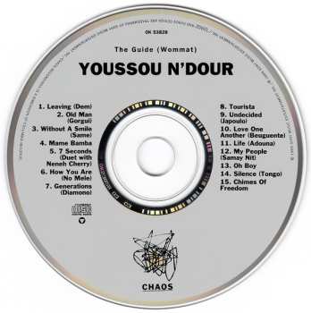 CD Youssou N'Dour: The Guide (Wommat)