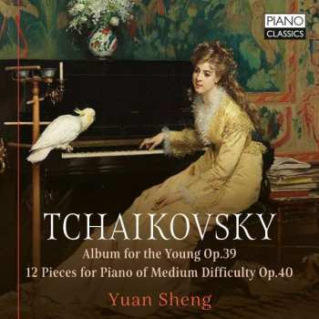 CD Yuan Sheng: 12 Klavierstücke Mittlerer Schwierigkeit Op.40