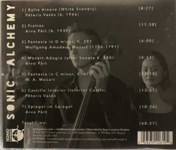 CD Mina Gajić: Sonic Alchemy